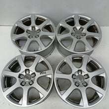 Laden Sie das Bild in den Galerie-Viewer, 4x Alufelge 17 Zoll 8.0" 5x112 39ET Glanz Silber 8R0601025 Audi Q5 Rim Wheel FEL1237915792oe
