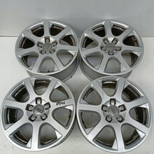 Laden Sie das Bild in den Galerie-Viewer, 4x Alufelge 17 Zoll 8.0" 5x112 39ET Glanz Silber 8R0601025 Audi Q5 Rim Wheel FEL1237915792oe