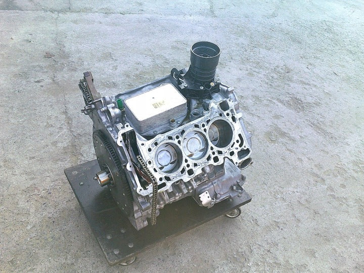 Motorblock Audi DECA 2.9 TFSI 450PS 331kW 130TKm Benzin Unkomplett MOT8387739349ee