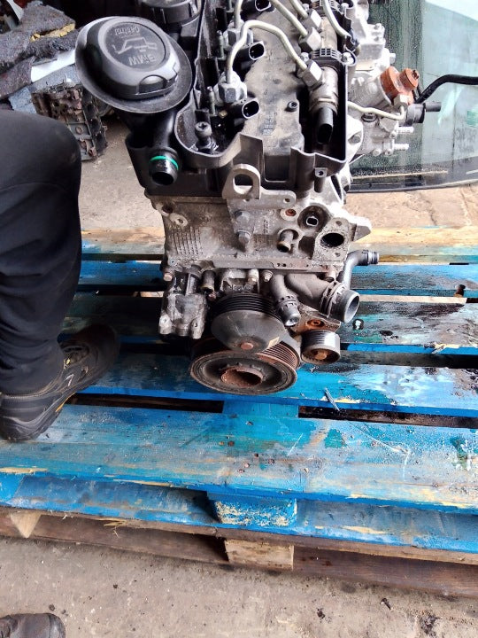 Motor BMW N47D20A 2.0 224TKm 2008 Diesel Engine Unkomplett MOT5450927546qf