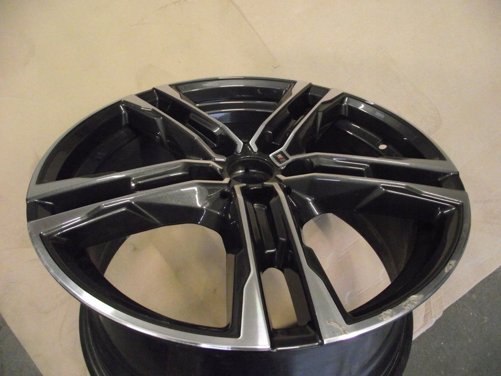 1x Alufelge 18 Zoll 8.0" 5x112 57ET Glanz Graphit 8092352 BMW F44 1 F40 Mg FEL6926041574on