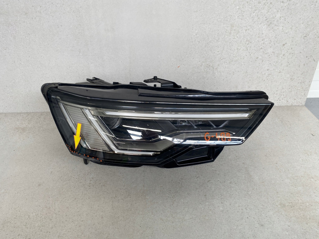 Frontscheinwerfer Audi A6 C8 4K0941040 Rechts Scheinwerfer Headlight SCH6557582204io