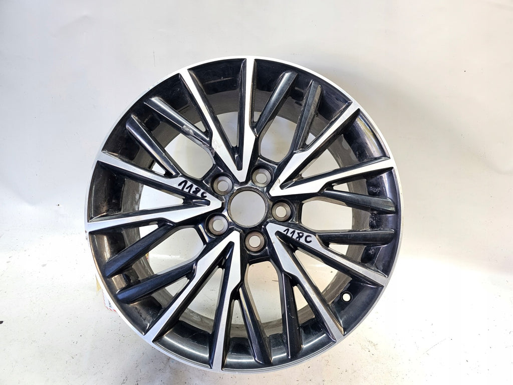 1x Alufelge 18 Zoll 7.0" 5x114.3 50ET Glanz PW457-10000 Toyota C-Hr Rim Wheel FEL6674137878ir