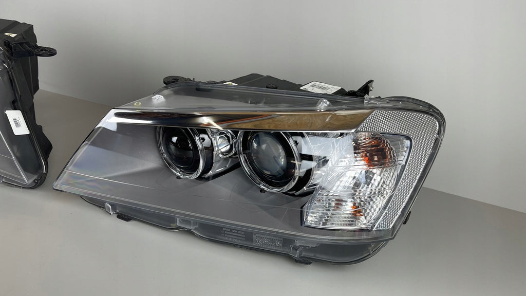 Frontscheinwerfer BMW X3 F25 7217293 7217294 Xenon Ein Satz Headlight