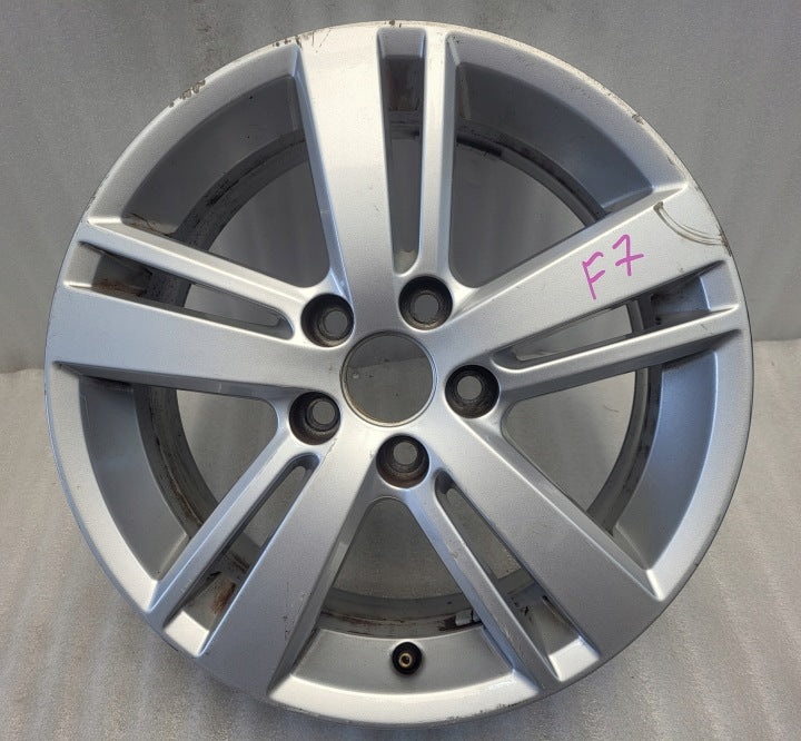 1x Alufelge 15 Zoll 6.0" 5x100 40ET 6R0601025AC VW Polo Rim Wheel FEL6544031947dz