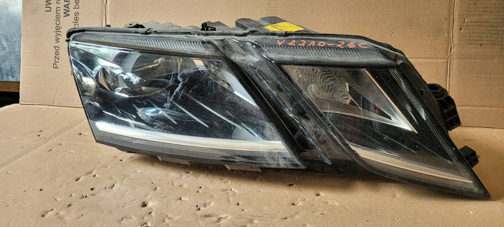 Frontscheinwerfer Skoda Octavia III 5E1941016F Rechts Scheinwerfer Headlight SCH2929695772fg