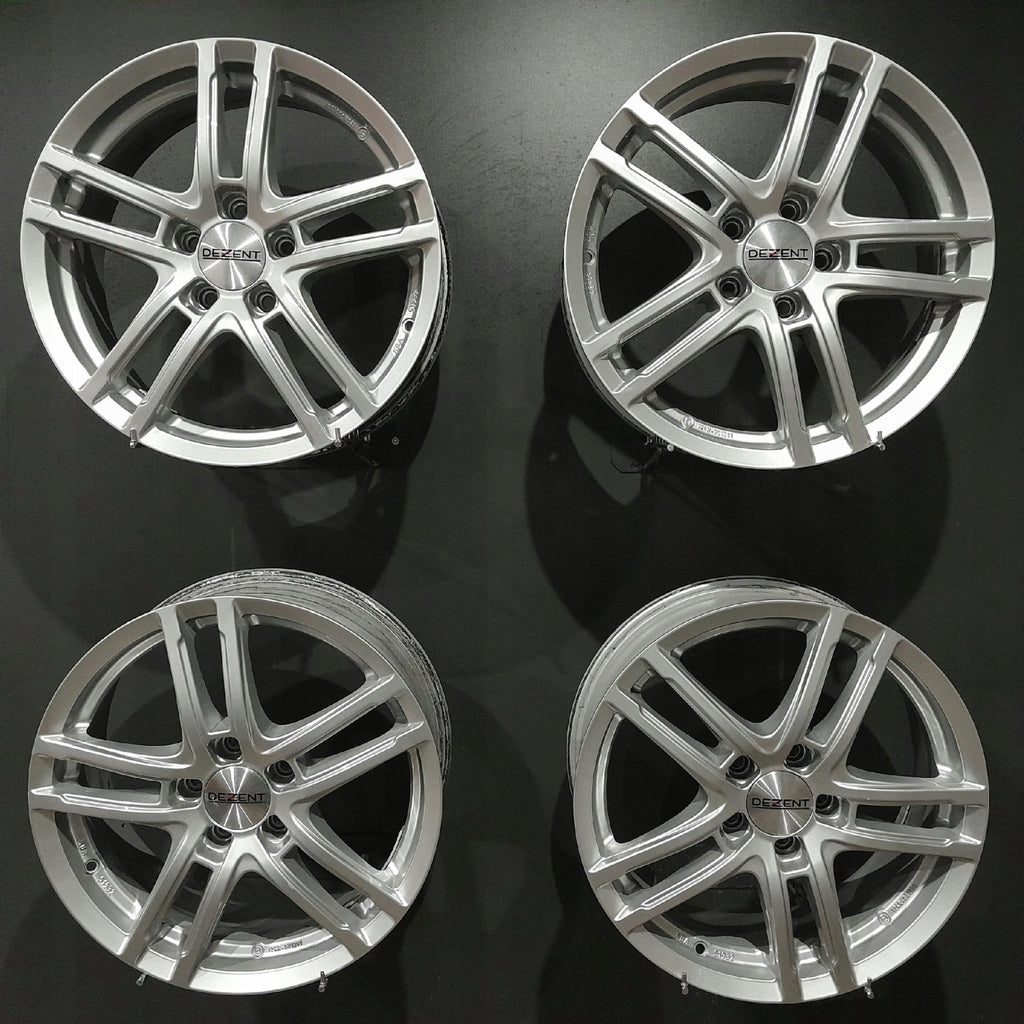 4x Alufelge 17 Zoll 6.5" 5x112 44ET KBA51932 VW Caddy V Golf VII I Jetta FEL5363083342mw