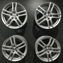 Laden Sie das Bild in den Galerie-Viewer, 4x Alufelge 17 Zoll 6.5" 5x112 44ET KBA51932 VW Caddy V Golf VII I Jetta FEL5363083342mw