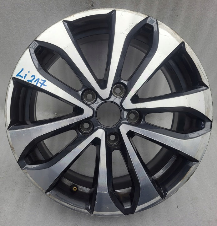 1x Alufelge 16 Zoll 6.5" 5x114.3 44ET 403005287R 403008128R Mg Talisman FEL5201355328am