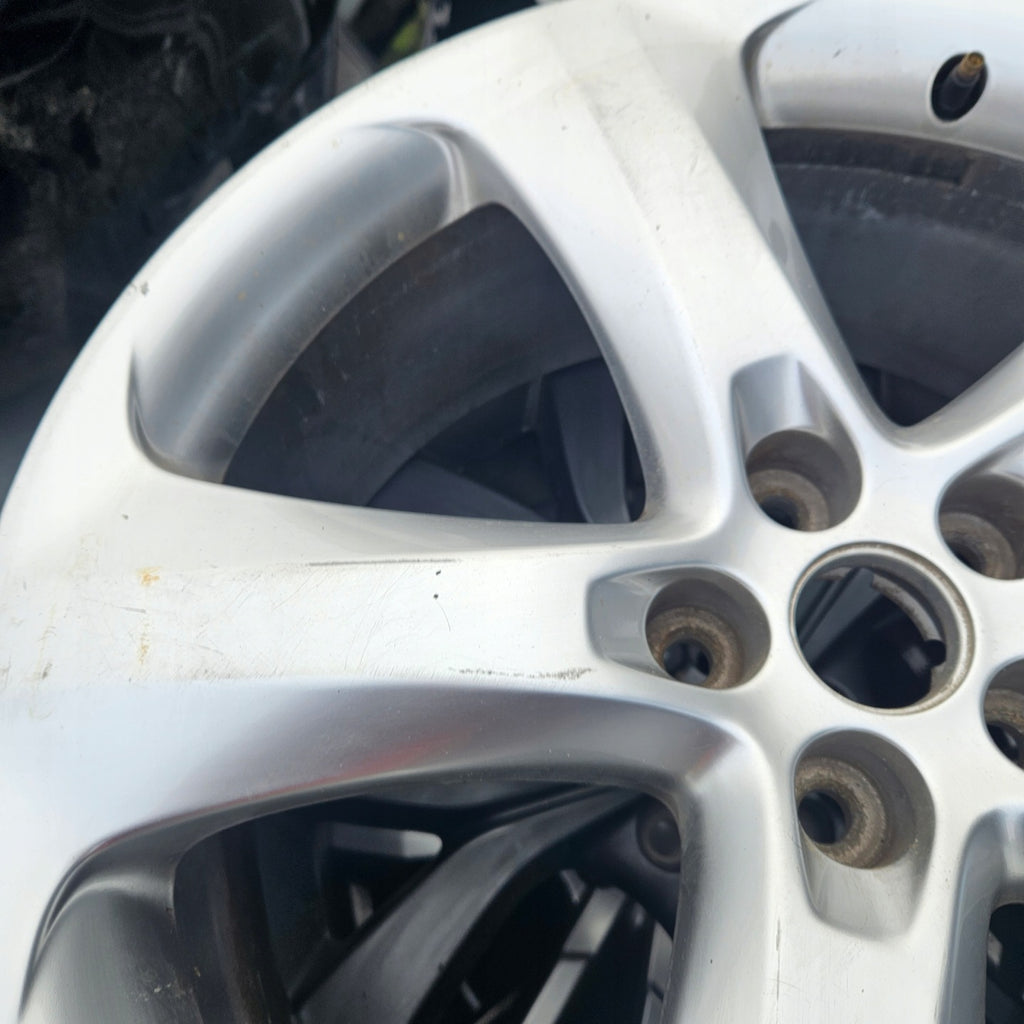 1x Alufelge 19 Zoll 8.0" 5x105 46ET Matt Silber 13276367 Opel Astra J Cascada FEL1665690588ko