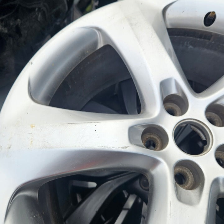 1x Alufelge 19 Zoll 8.0" 5x105 46ET Matt Silber 13276367 Opel Astra J Cascada FEL1665690588ko