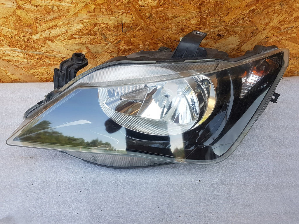 Frontscheinwerfer Seat Ibiza 6J1941021E Links Scheinwerfer Headlight