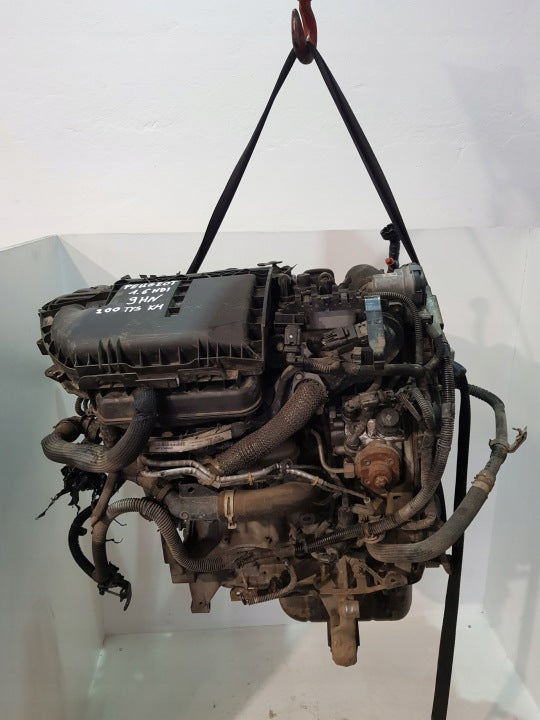 Motor Citroën I 9H06 10JBEE 1.6 HDI 92PS 55kW 200TKm 2011 Diesel Engine Komplett MOT5559152709mx