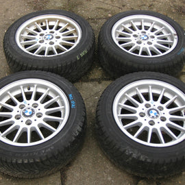 4x Alufelge 16 Zoll 7.0
