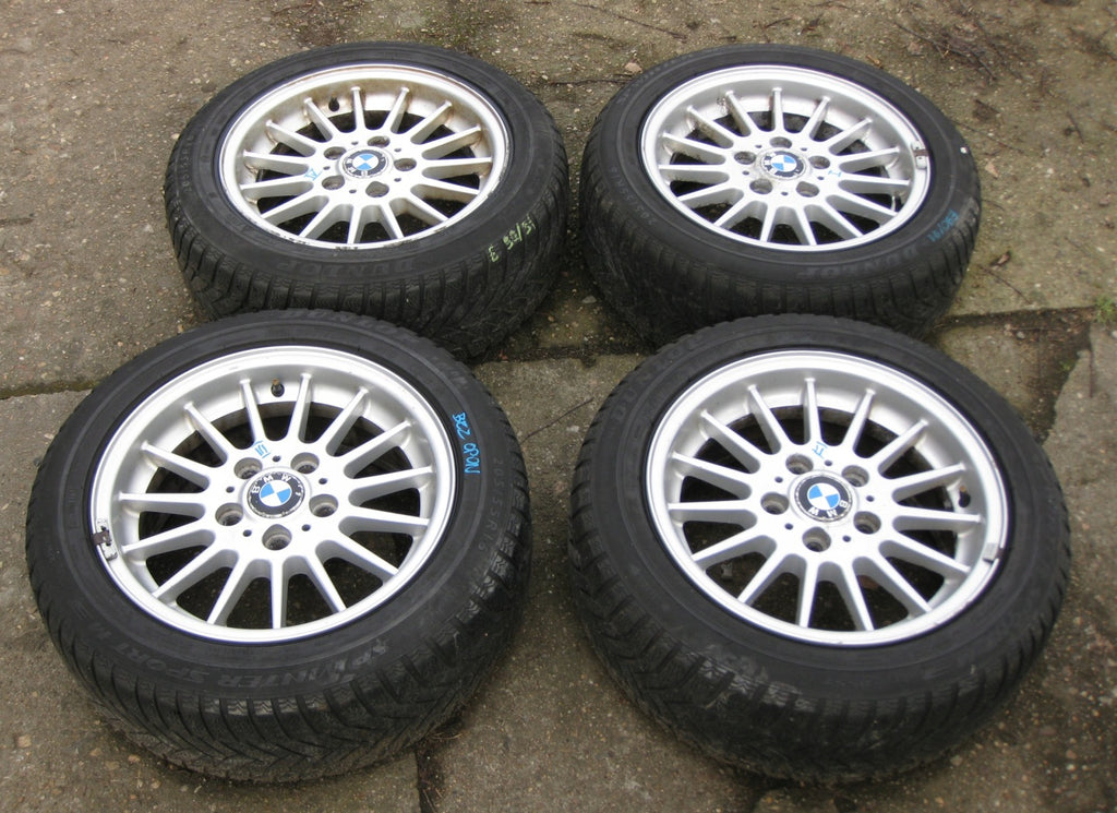 4x Alufelge 16 Zoll 7.0" 5x120 34ET 6775615 BMW Rim Wheel FEL6398785530cj