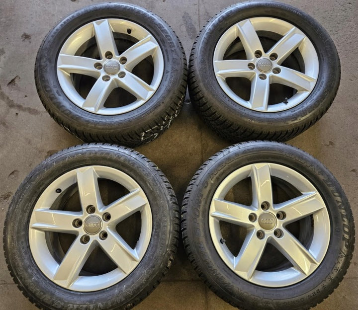 4x Alufelge 16 Zoll 7.0" 5x112 46ET 8K0071496 Audi B8 Rim Wheel FEL9244963905wc