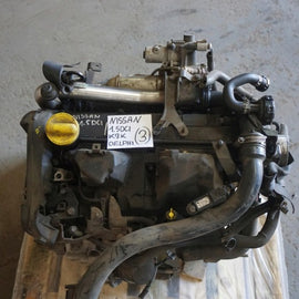 Motor Nissan Qashqai I Juke F15 K9K 1.5 DCI 139TKm 2011 Diesel Engine Unkomplett MOT7184754160xv