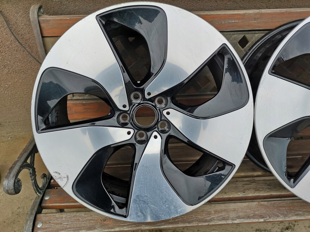 1x Alufelge 20 Zoll 7.5" 5x112 40ET Glanz Schwarz 6853004 BMW I8 Rim Wheel FEL4928994222lb