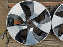 Load image into Gallery viewer, 1x Alufelge 20 Zoll 7.5" 5x112 40ET Glanz Schwarz 6853004 BMW I8 Rim Wheel FEL4928994222lb