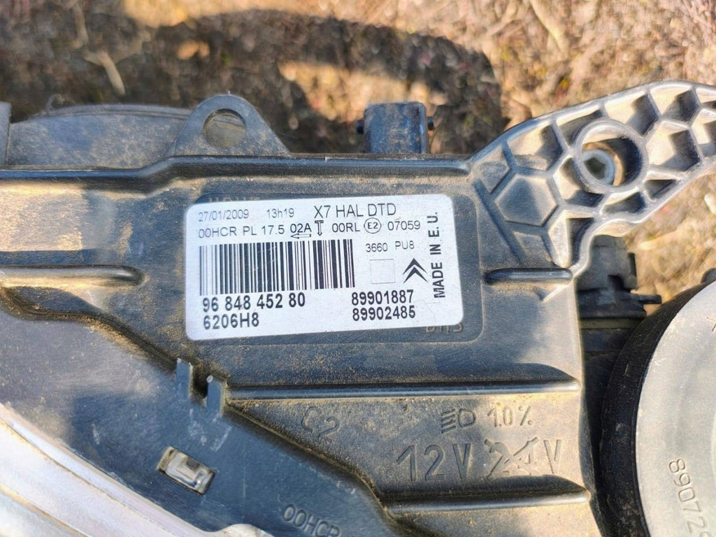 Frontscheinwerfer Citroën C5 I 9684845280 Rechts Scheinwerfer Headlight SCH6636639258ic