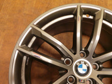 Load image into Gallery viewer, 1x Alufelge 18 Zoll 9.0" 5x112 44ET Glanz Grau 8093406 BMW 5 G30 Mg Rim Wheel FEL2601126846ly
