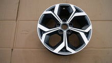 Laden Sie das Bild in den Galerie-Viewer, 1x Alufelge 17 Zoll 7.0" 5x114.3 53ET Glanz Graphit 52910-J7400 Kia Mg Rim Wheel FEL4917244725hz