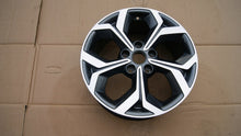 Laden Sie das Bild in den Galerie-Viewer, 1x Alufelge 17 Zoll 7.0" 5x114.3 53ET Glanz Graphit 52910-J7400 Kia Mg Rim Wheel FEL4917244725hz