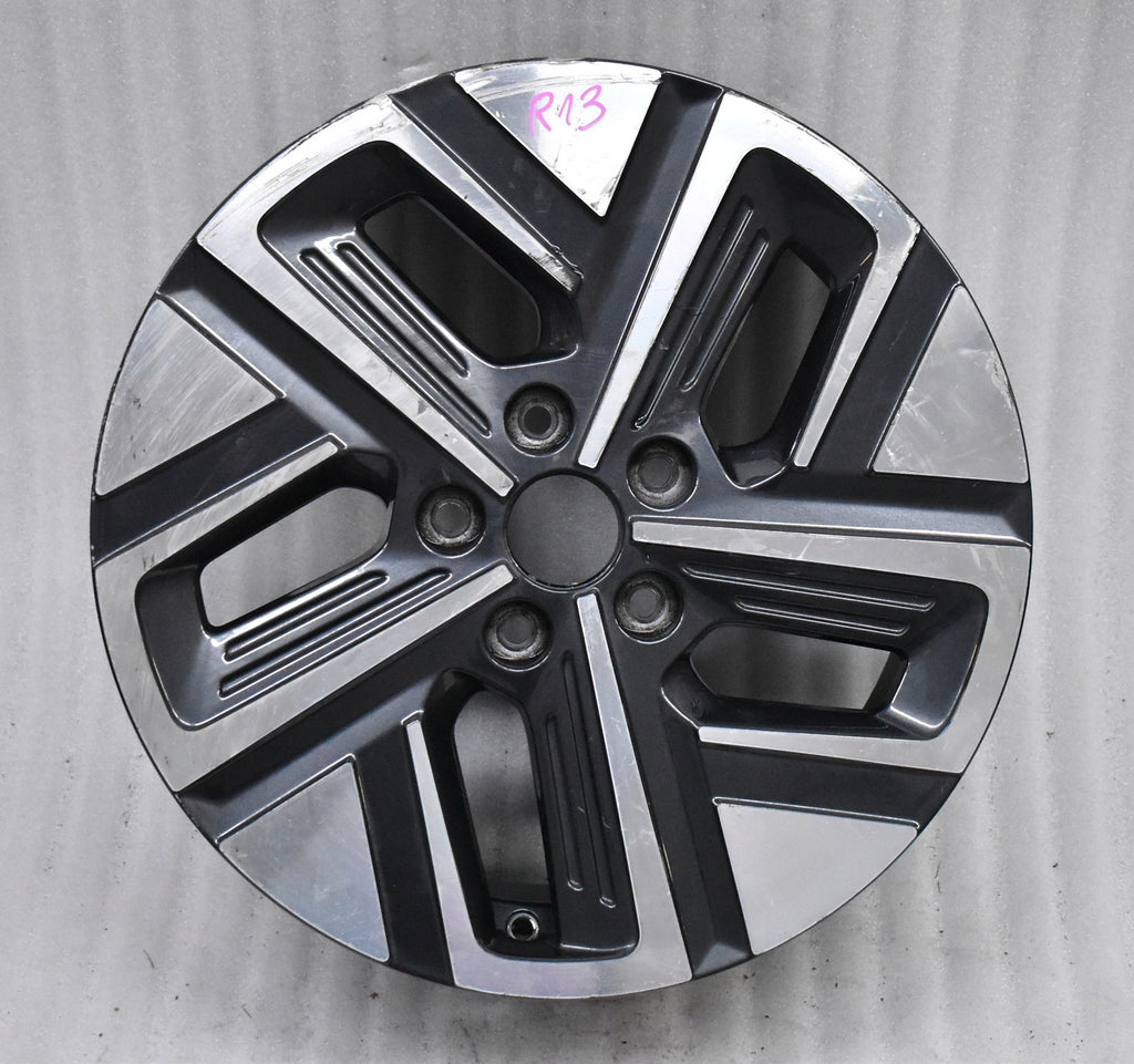 1x Alufelge 17 Zoll 7.0" 5x114.3 50ET 52910-DD100 Hyundai Elantra Rim Wheel