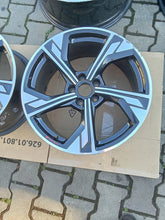 Load image into Gallery viewer, 1x Alufelge 19 Zoll 8.5" 5x112 40ET Glanz 8W0601025EM Audi A4 Mg Rim Wheel FEL3459805666pa