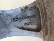 Load image into Gallery viewer, 1x Alufelge 17 Zoll 7.5&quot; 5x112 52 5ET Glanz Silber A2464010502 Mercedes-Benz