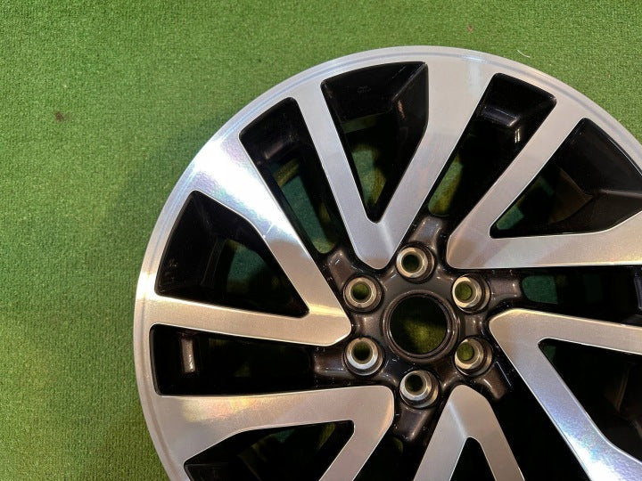 1x Alufelge 18 Zoll 7.0" 6x114.3 45ET 403004KJ6B Nissan Navara D23 Rim Wheel FEL2438880224nv