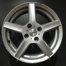 Laden Sie das Bild in den Galerie-Viewer, 4x Alufelge 16 Zoll 6.5" 4x108 38ET Silber KBA52972 F601098 Citroën I Corsa F FEL6293695823vb