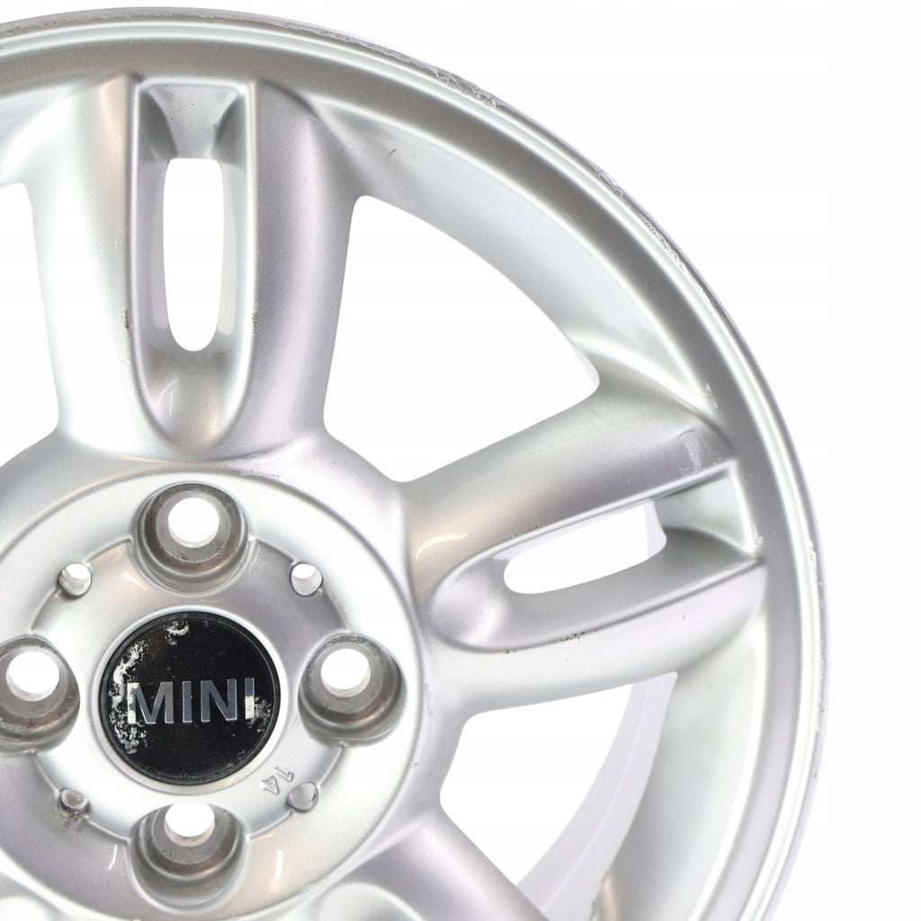 1x Alufelge 15 Zoll 5.5" 4x100 6791930 Mini R55 R56 Rim Wheel FEL5614523178az