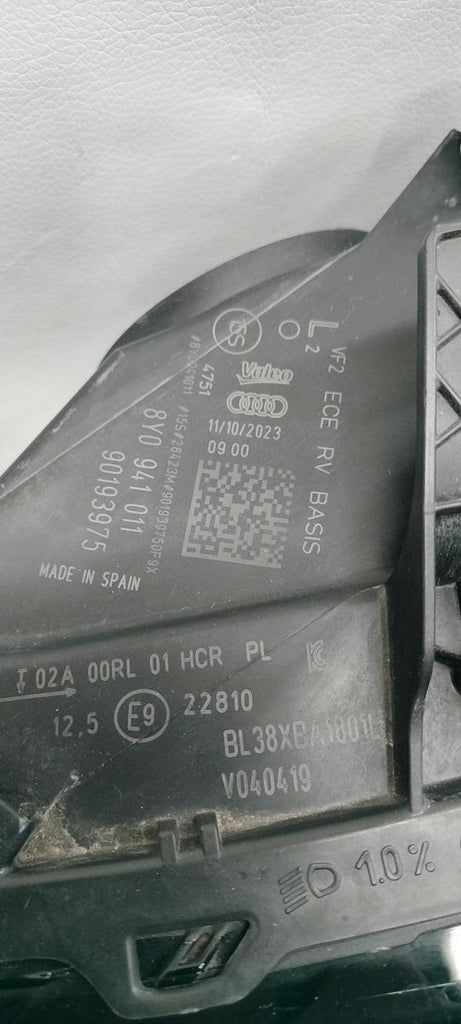 Frontscheinwerfer Audi A3 8Y0941011 LED Links Scheinwerfer Headlight SCH5652558536tj