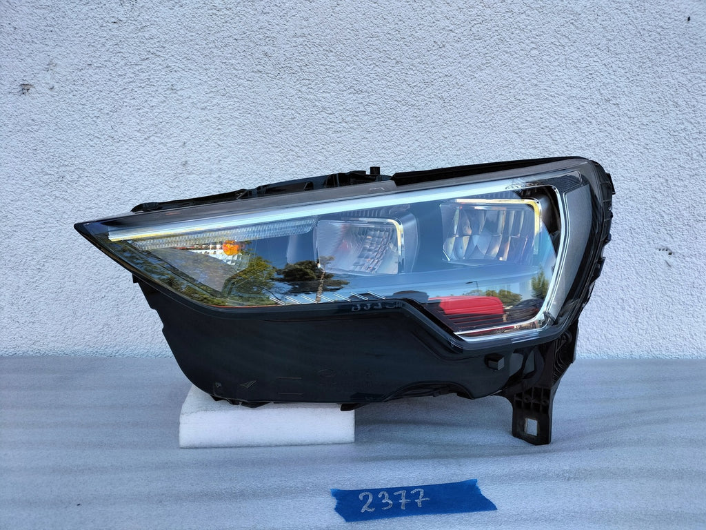 Frontscheinwerfer Audi Q3 83A941011 LED Links Scheinwerfer Headlight SCH8508186891il