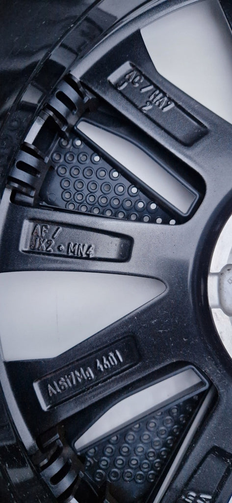 1x Alufelge 17 Zoll 7.0" 5x100 51ET 6VA601025F Skoda Fabia I Rim Wheel FEL4496758587ya