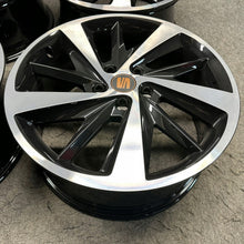 Laden Sie das Bild in den Galerie-Viewer, 4x Alufelge 18 Zoll 7.5" 5x112 51ET Glanz Grau 5F0601025E Mg Leon Rim Wheel FEL1115442671gp