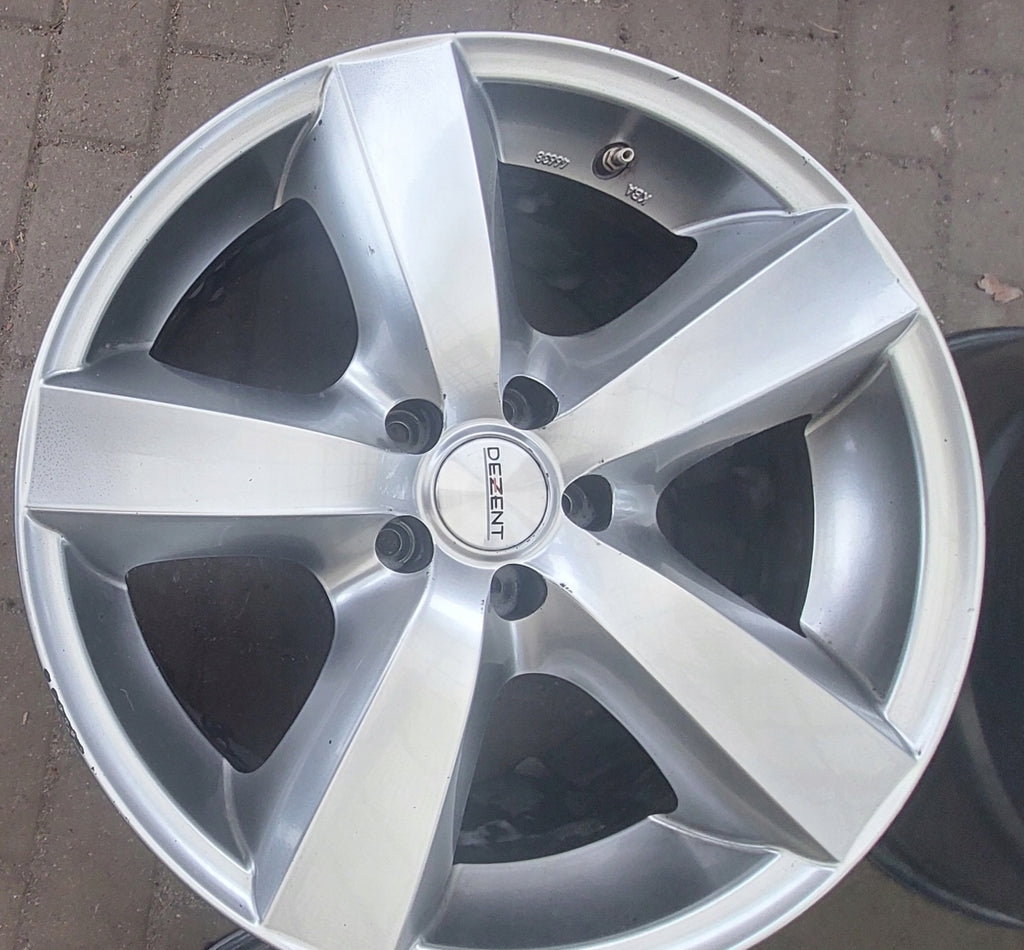 4x Alufelge 18 Zoll 8.0" 5x108 Citroën I Galaxy Rim Wheel FEL8016958494gn