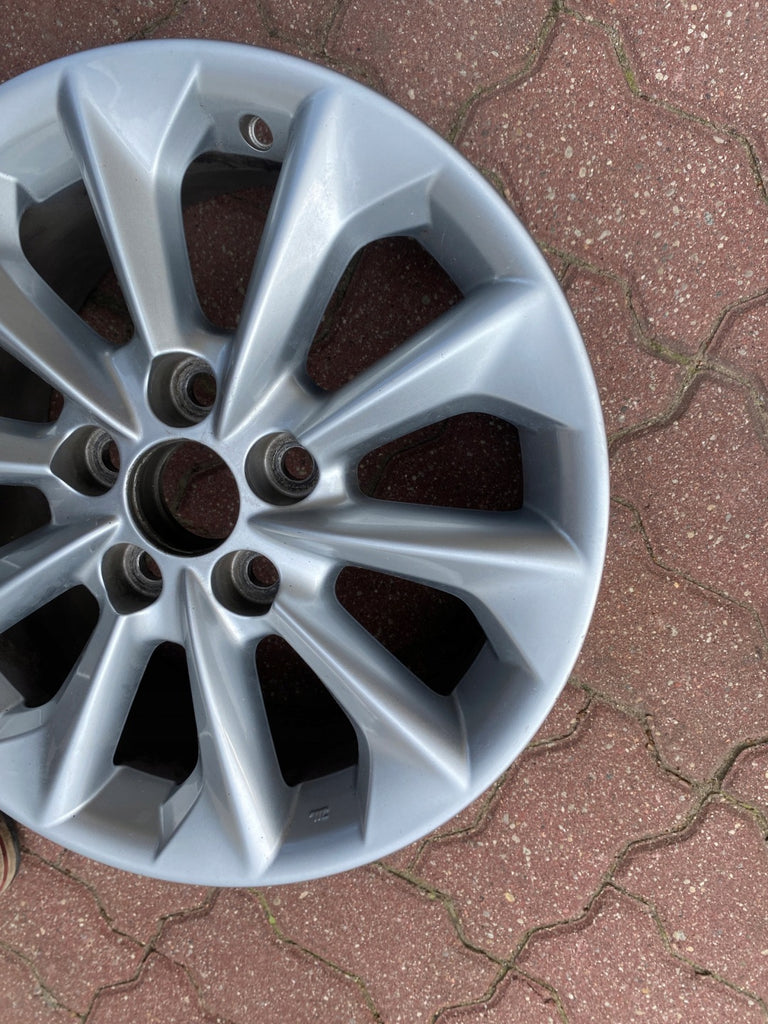 1x Alufelge 16 Zoll 7.0" 5x114.3 Silber CMS-1028 Toyota I Rim Wheel FEL7273389531md