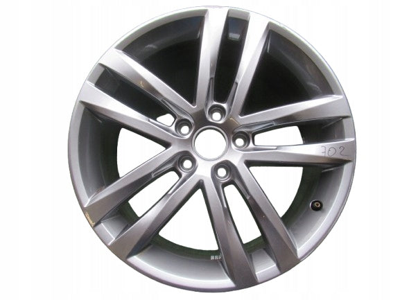 1x Alufelge 18 Zoll 7.5" 5x112 51ET 5G0601025AF VW Golf Vii Rim Wheel FEL2963438646cj