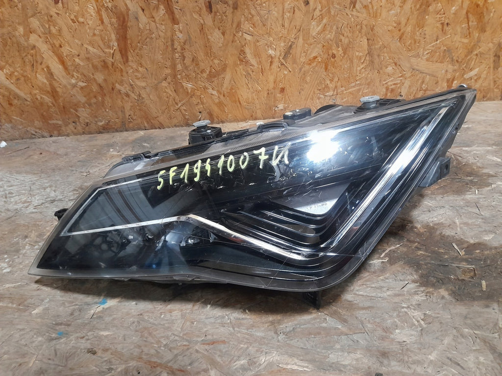 Frontscheinwerfer Seat Leon LED Links Scheinwerfer Headlight