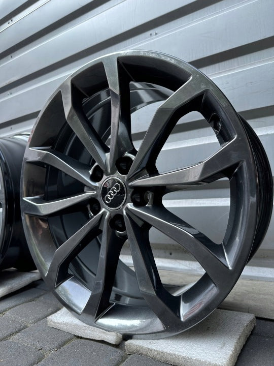 4x Alufelge 18 Zoll 8.0" 5x112 40ET Audi A3 Rim Wheel FEL7519437599zt
