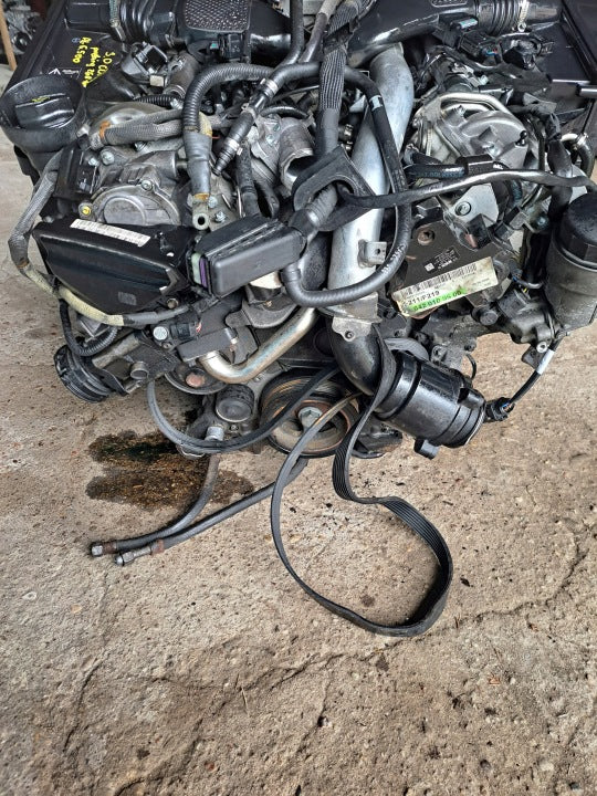Motor Mercedes-Benz Cls 84073499 3.0 CDI 248TKm Diesel Engine Komplett MOT4452047103nz