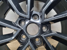 Load image into Gallery viewer, 1x Alufelge 18 Zoll 7.0" 5x112 45ET Glanz Schwarz 57A601025AS Skoda Karoq FEL5289274626ei