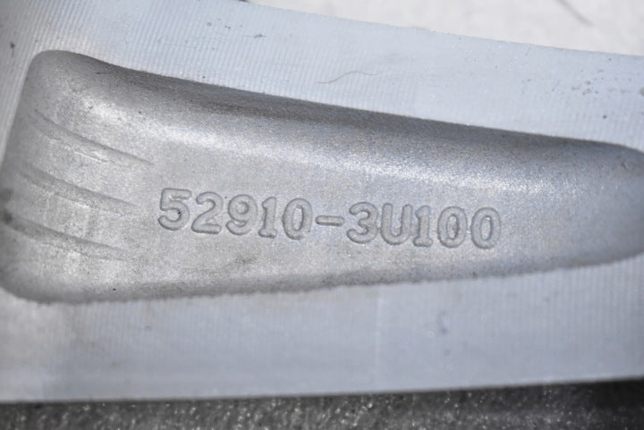 1x Alufelge 16 Zoll 6.5" 5x114.3 31 5ET Glanz Silber 529103U100 Kia Sportage FEL3369704961pp