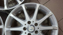 Laden Sie das Bild in den Galerie-Viewer, 4x Alufelge 17 Zoll 7.0" 5x112 49ET Glanz Silber A1694010702 Mercedes-Benz W245 FEL3660849367gl