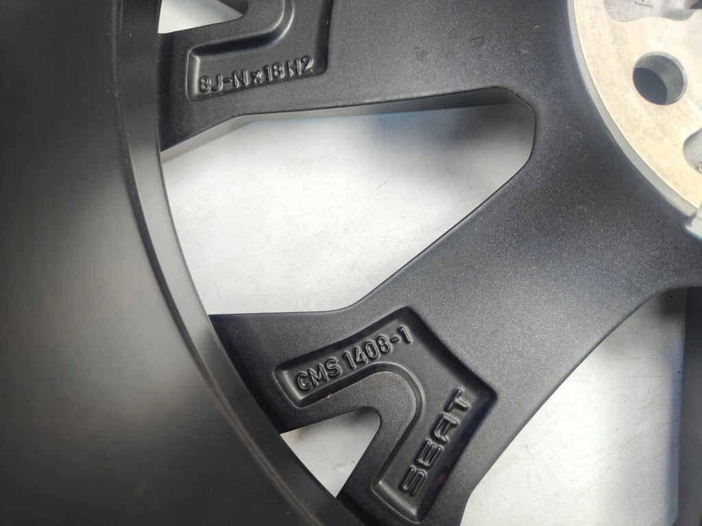 1x Alufelge 18 Zoll 8.0" 5x112 38ET Matt 578601025N8GY Cupra Rim Wheel FEL4304218380dd