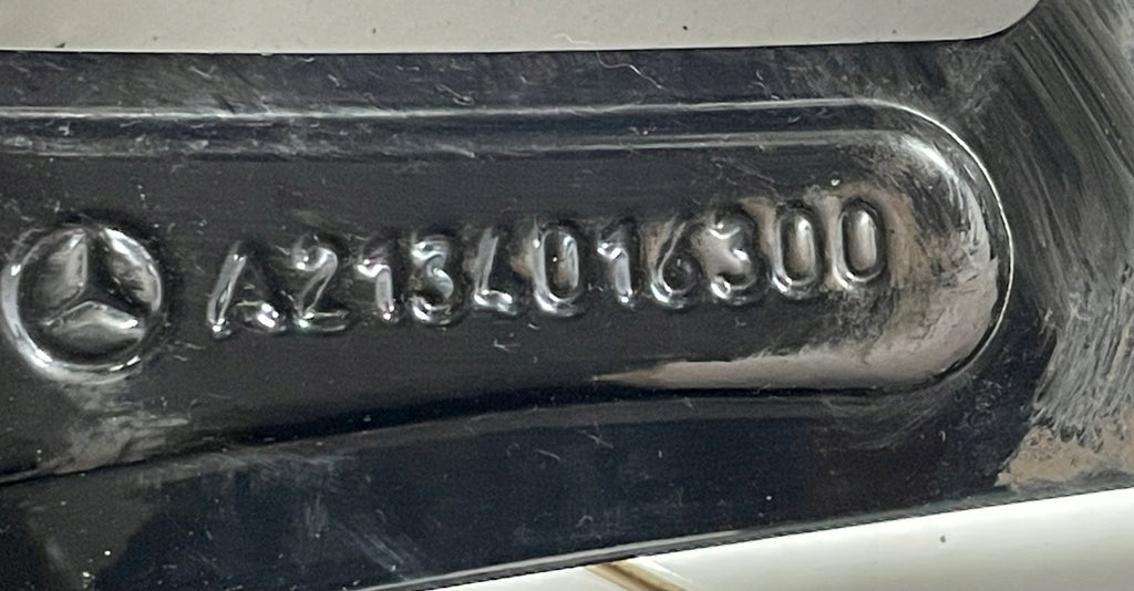 1x Alufelge 18 Zoll 8.0" 5x112 44ET Glanz Schwarz A2134016300 Mercedes-Benz W213 FEL9299322796hq