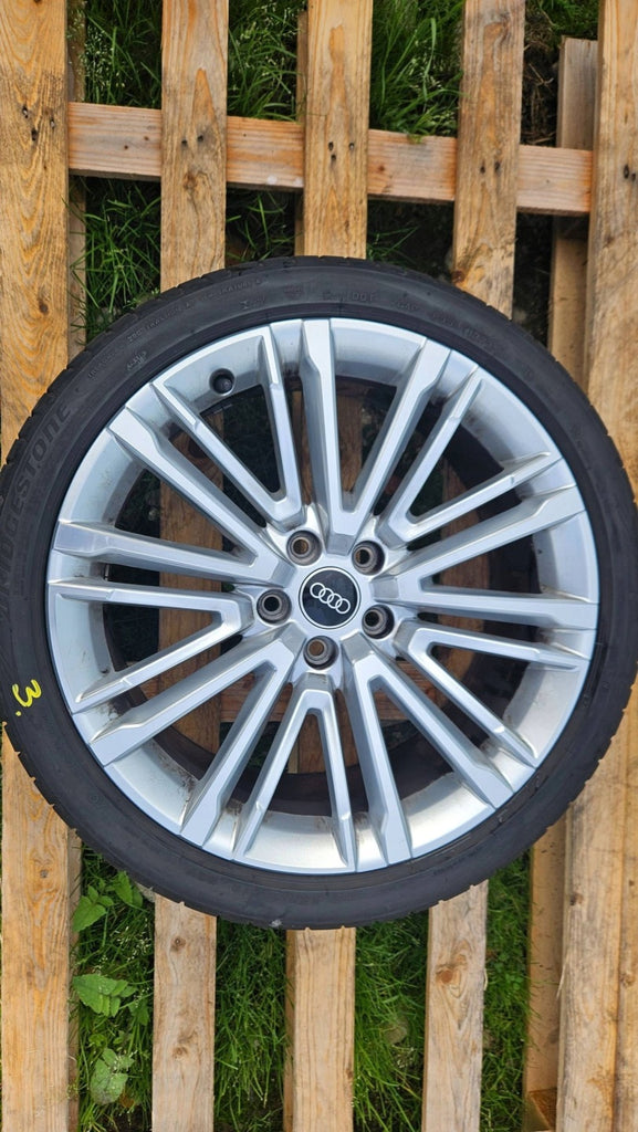 1x Alufelge 19 Zoll 8W0601025BE Audi A4 Rim Wheel FEL1764612550hy
