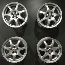 Load image into Gallery viewer, 4x Alufelge 16 Zoll 6.0" 5x100 38ET Glanz Silber Skoda Kamiq Rim Wheel FEL3900215329hm